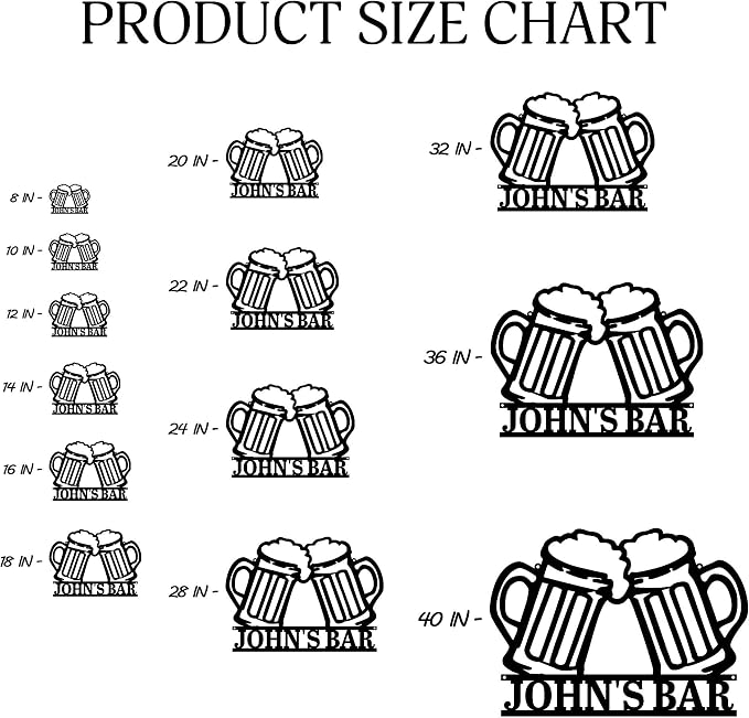 Personalized Beer Sign With Light Beer Zone Pub Club Decor Outdoor Wall Art Bar - Image 6