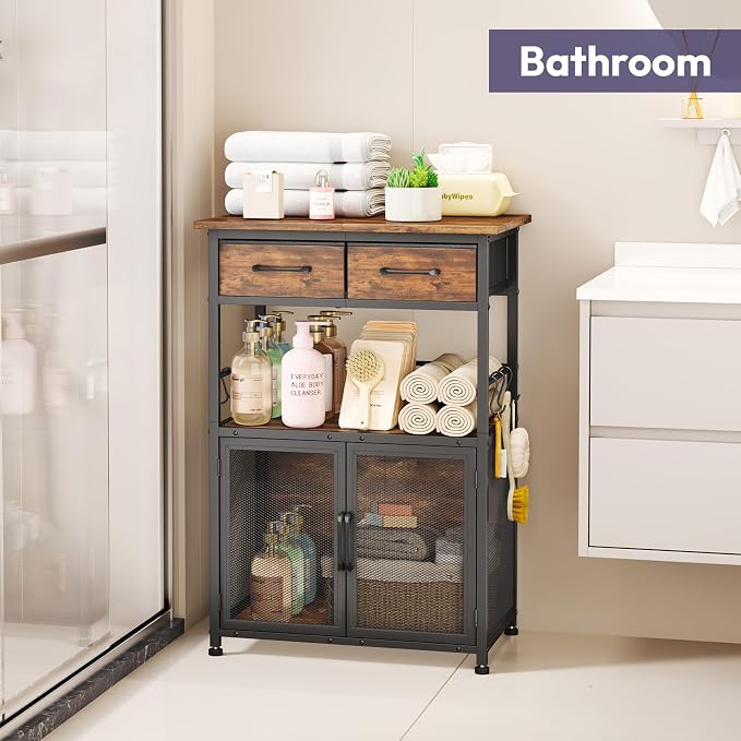 SWTYMIKI Coffee Bar Cabinet - Image 6