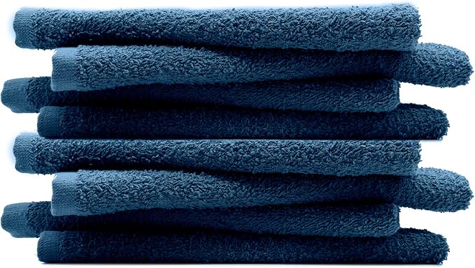 RIVERSIDE Bar Mop Towels Pack of 12, 16x19 Inches, 100% Ring Spun Cotton Terry - Image 4