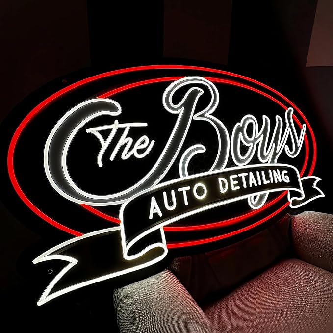CIONAOR Custom Neon Sign, Personalized UV Printed LED Neon Sign LoGo - Image 2