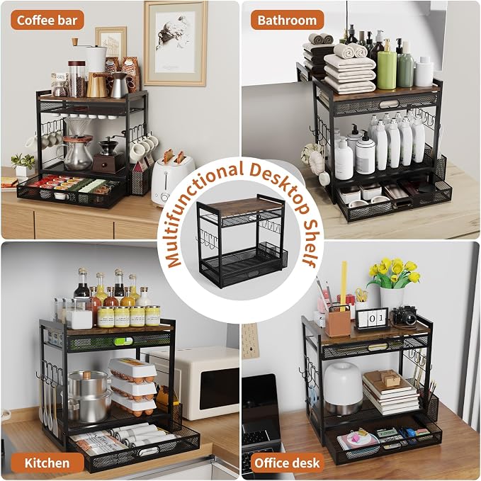 Coffee Bar Organizer Station - Image 5