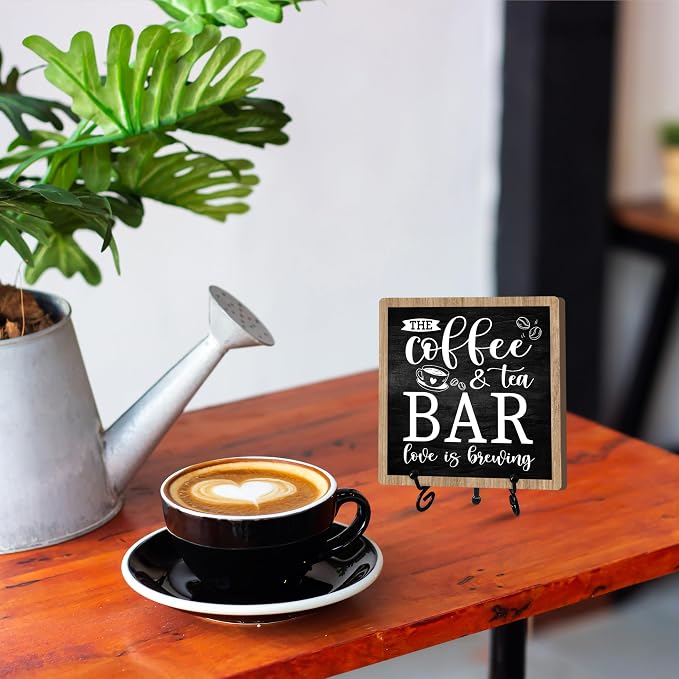Farmhouse Coffee Bar Decor - Image 3