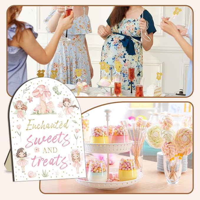 Sweets & Treats Table Sign, Fairy Bar Sign - Image 7