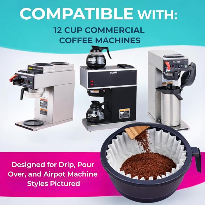 Katy’s Large 12-Cup Commercial Coffee Filters - Image 3