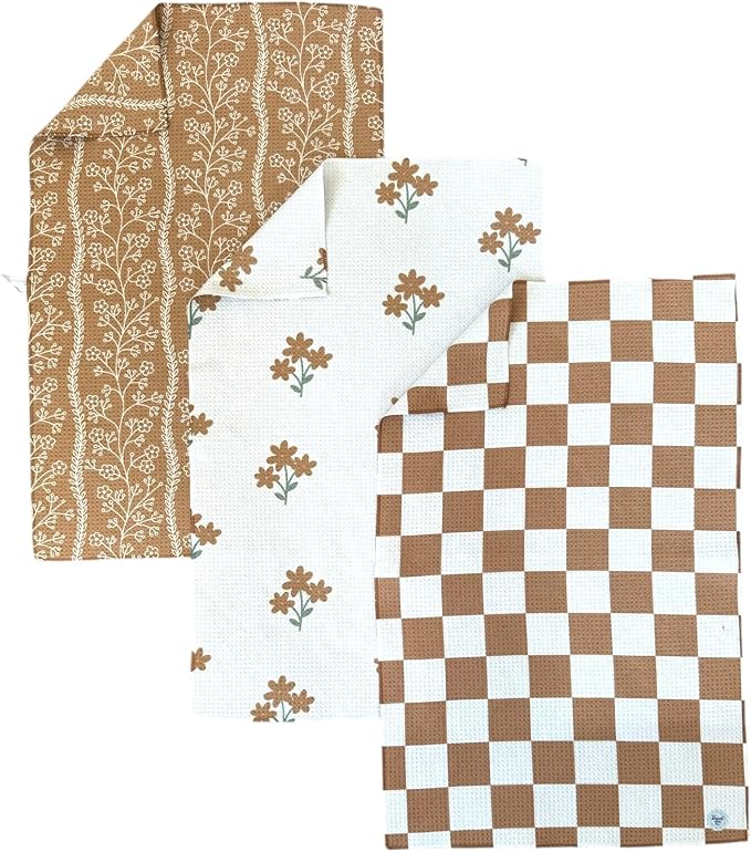 || 3 Pack|| Double Sided || Not Your Ordinary Dish Towels || Waffle Weave by DesertAqua