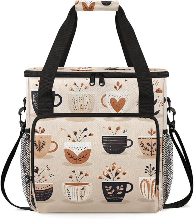 Travel Coffee Maker Carrying Bag Compatible by MARYHFENVA