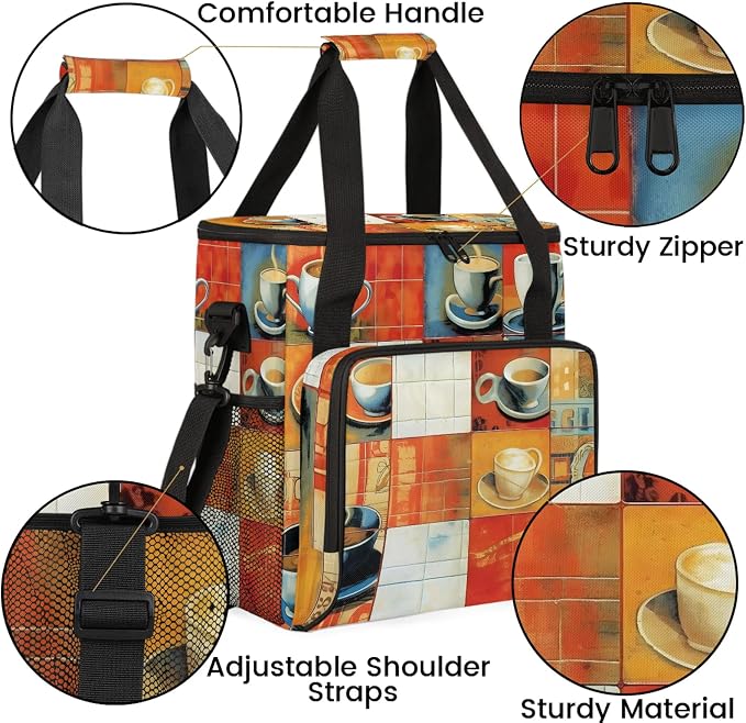 Coffee Maker Travel Bag Compatible - Image 3