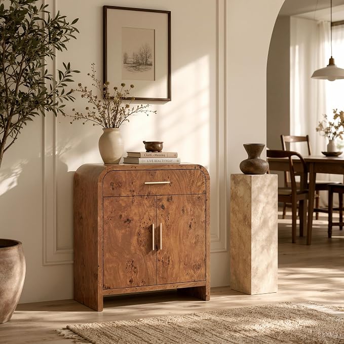 Curved Buffet Storage Cabinet - Image 3