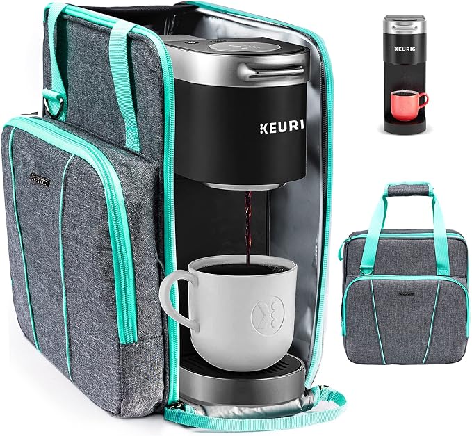 BAGSPRITE Coffee Maker Travel Bag Compatible by BAGSPRITE