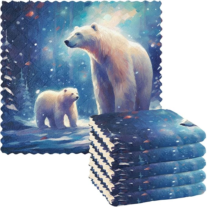 ALAZA Dish Towels by ALAZA