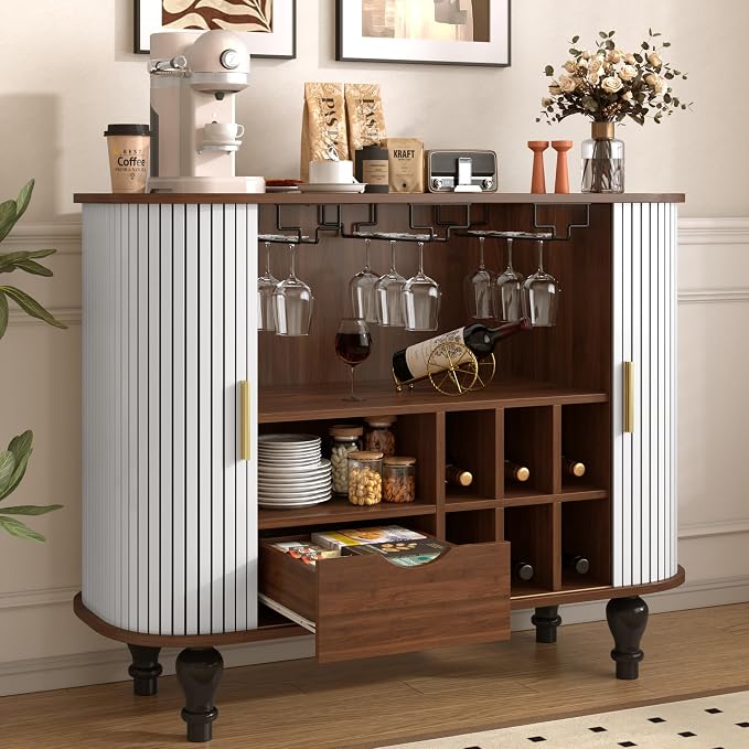 Merax Coffee & Liquor Bar Cabinet 39" by Merax