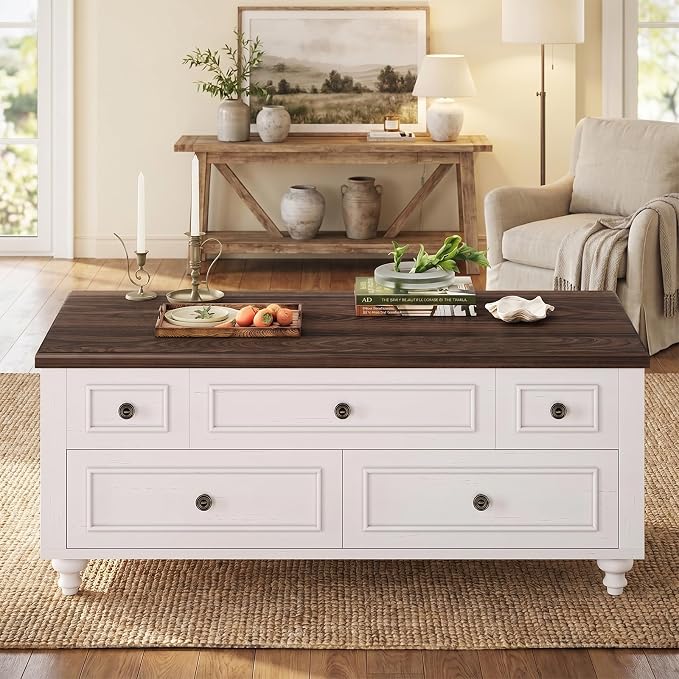 47.2" Lift Top Coffee Table - Image 9