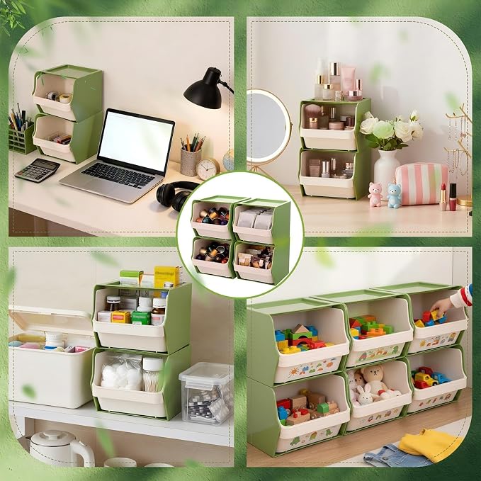 4pcs Coffee Pod Storage Bins - Image 7