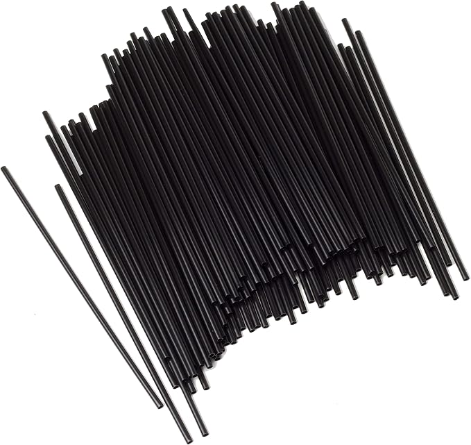 Chef Craft 5 Inch Coffee Stirrer Straws-Set of 150 by ChefCraft