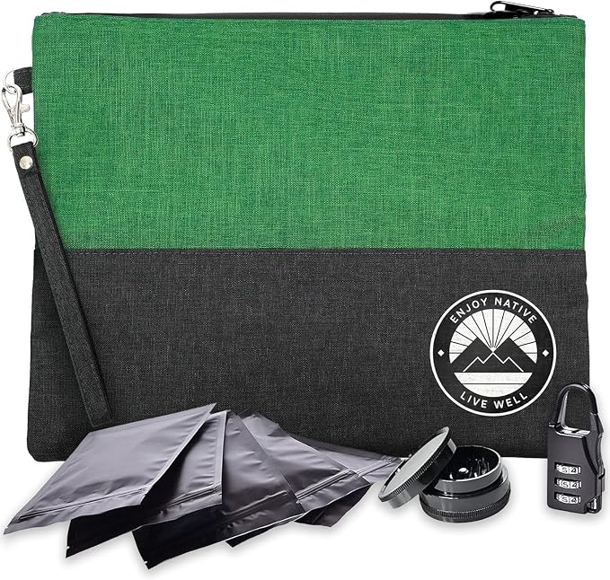 Enjoy Native Smell Proof Bag by EnjoyNative