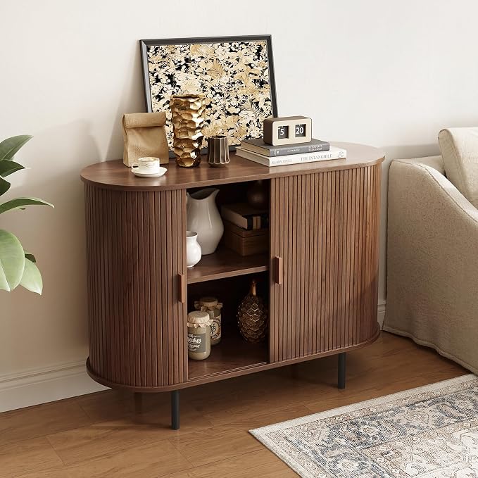 ONBRILL 40" Sideboard Buffet Cabinet - Image 7