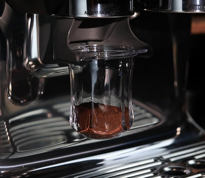 54mm Dosing Cup Clear Compatible by CAPFEICOFFEETOOLS