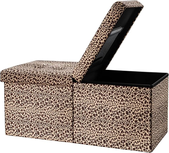 AmasSmile Footrest Ottoman Bench by AmasSmile
