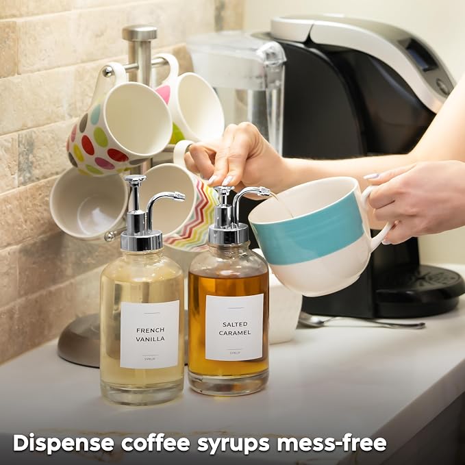 Spaceneat Coffee Syrup Dispenser - Image 4
