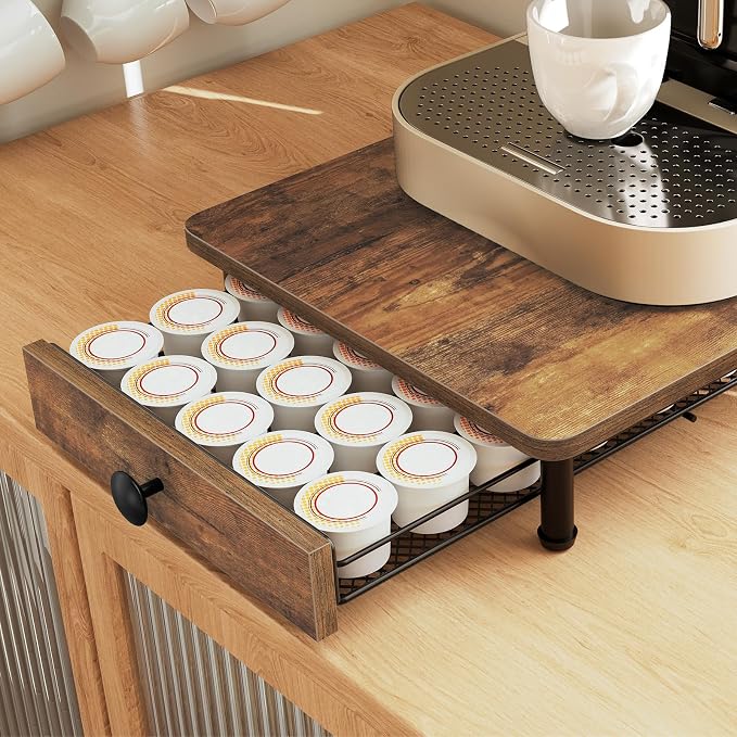 YATINEY Coffee Pod Drawer Holder, Coffee Pod Drawer - Image 9