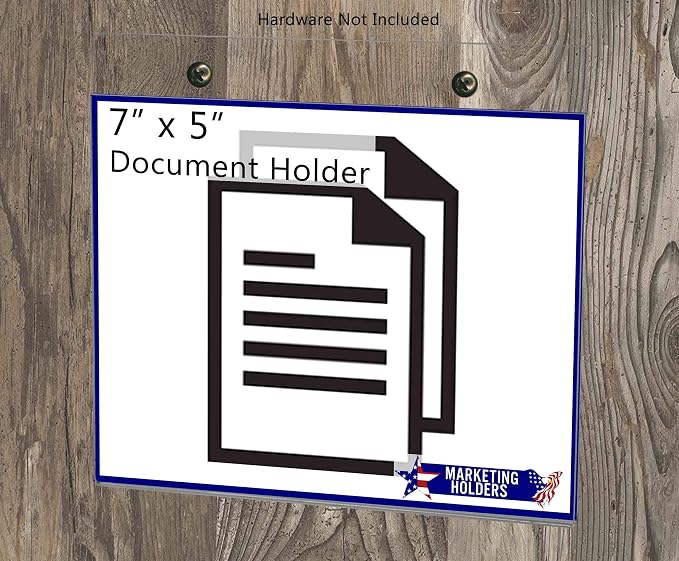 Marketing Holders 25 Pack Wall Sign Holder - Image 2