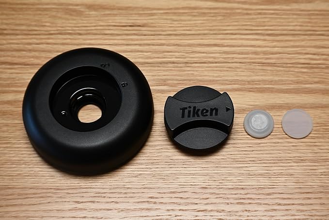 Tiken Airtight Coffee Canister Compact Size - Image 3