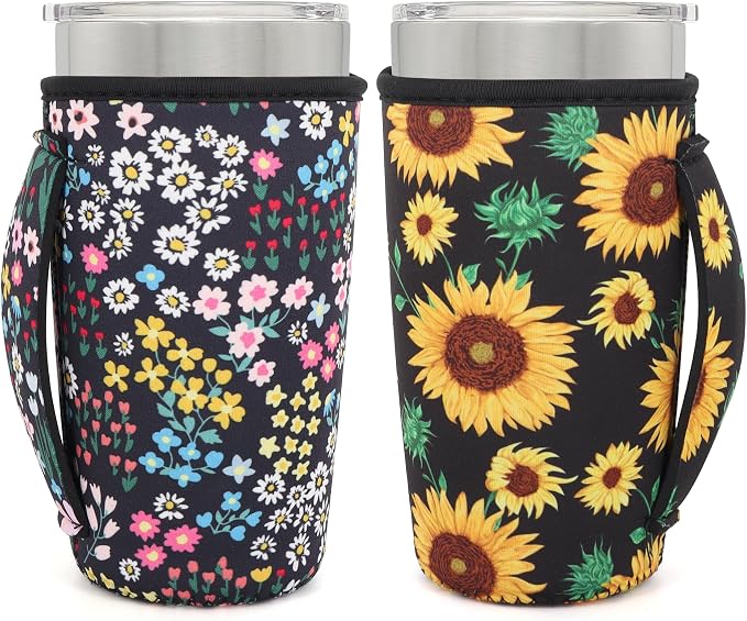 Neoprene Insulated Sleeves Cup Holder by AJLTPA