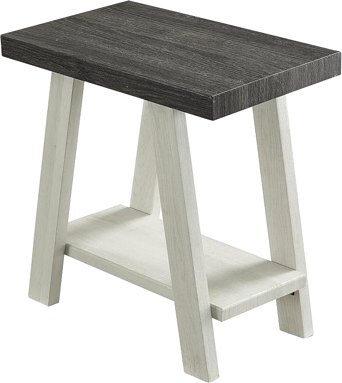 Contemporary Two-Tone End Table - Image 6