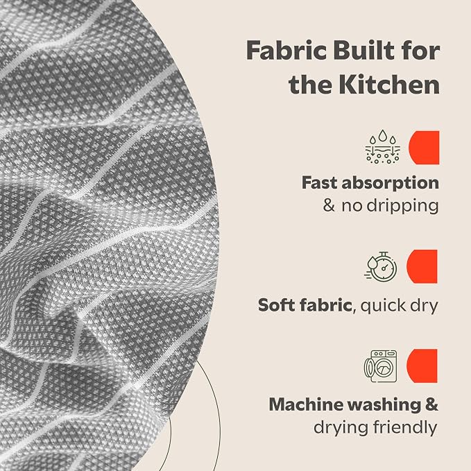 Zeppoli Classic Kitchen Towels - Image 4