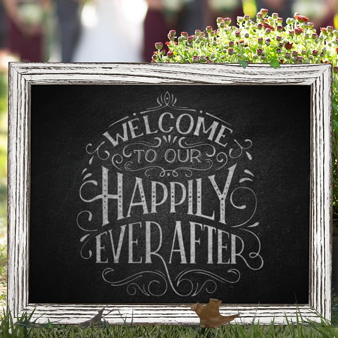 TenXVI Designs 18"x22" Magnetic Chalkboard Sign - Image 4