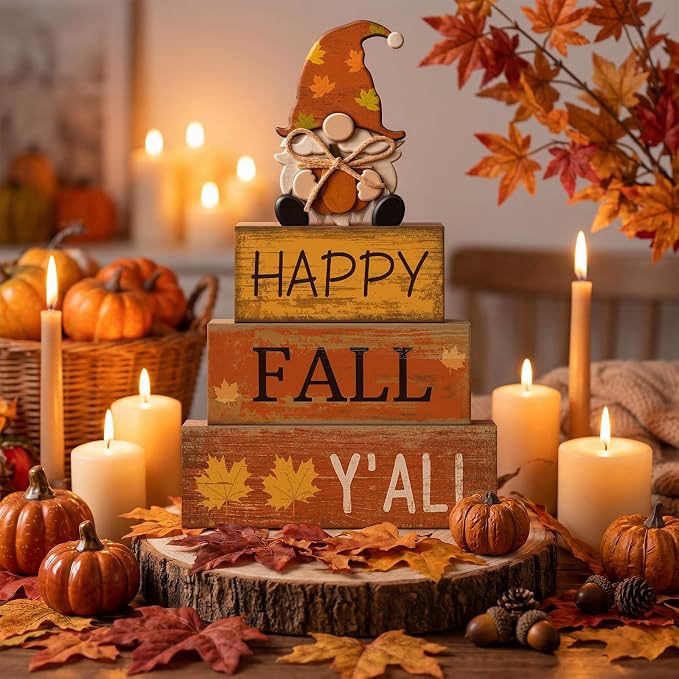 Lineshading 4 Pcs Fall Decorations - Image 2