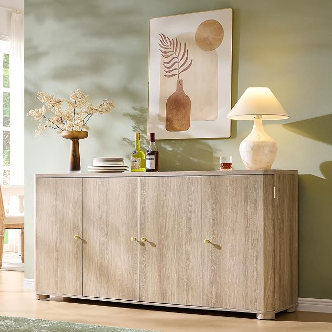 IFGET Curved Buffet Cabinet by IFGETEnrichYourLivingSpace