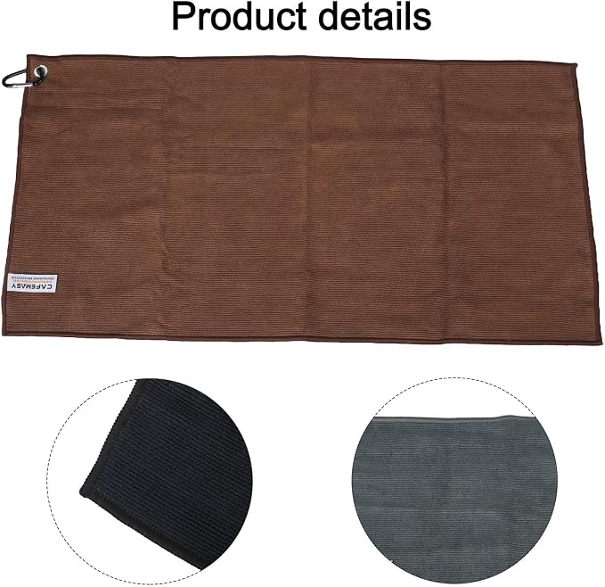 4 PCS Microfiber Cleaning Cloths - Image 6