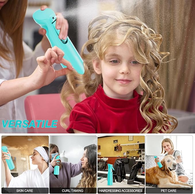 IMPORX Continuous Spray Bottle for Hair 2 Pack Home Essentials Spray Bottles - Image 5