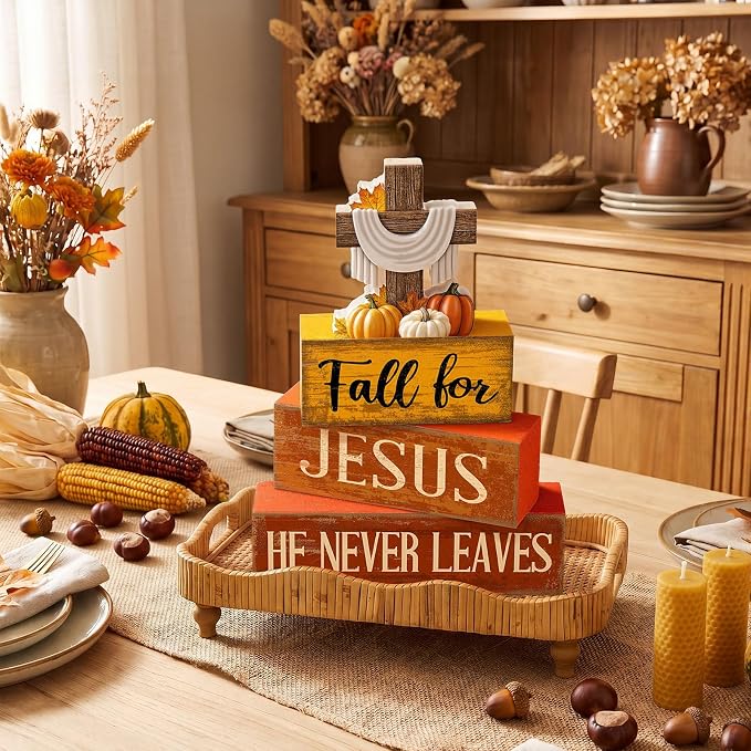 Lineshading 4 Pcs Fall Decoration - Image 6