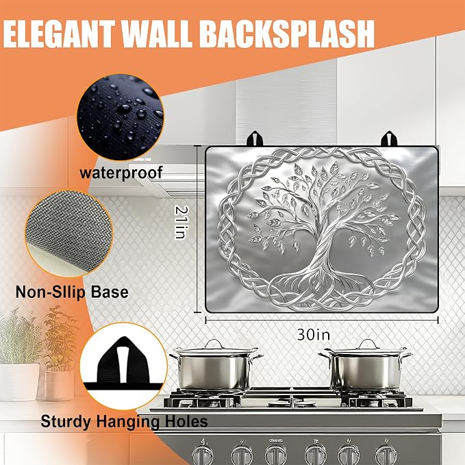Anti-Slip Electric Stove Top Cover, Foldable Heat-Resistant Glass Stove Top - Image 4