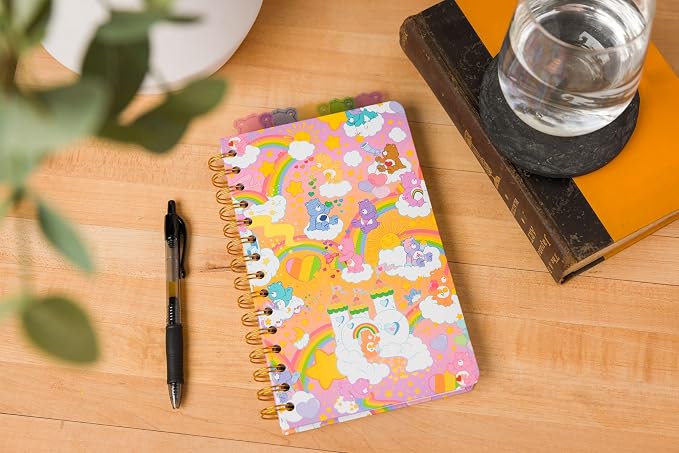 Silver Buffalo Care Bears Spiral Tabbed Notebook Featuring Grumpy Bear - Image 8
