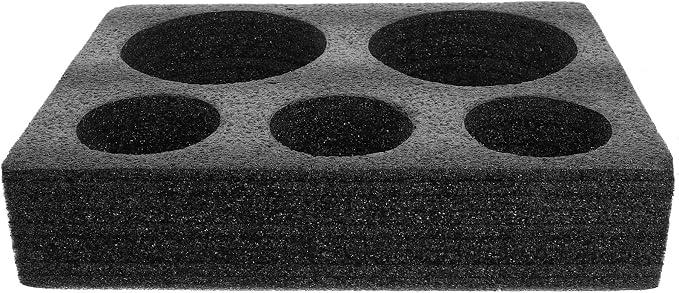 Cup Holder Carrier Foam Tray for Takeout Beverages Milk Tea Coffee Drink by JECOMPRIS