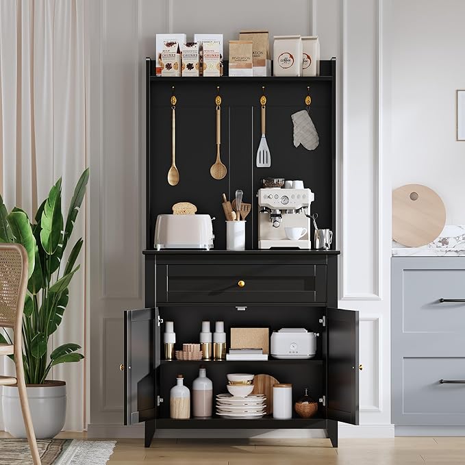 IDEALHOUSE 63'' Pantry Cabinet - Image 7