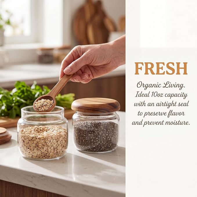 2-Pack 10 fl oz Wide Mouth Mason Jars - Image 6