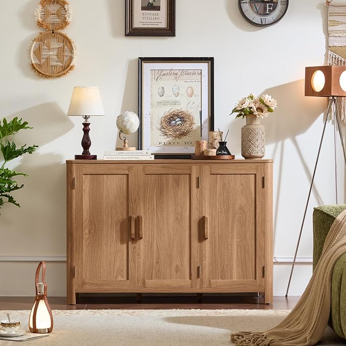 Joaxswe Sideboard Buffet Cabinet - Image 7