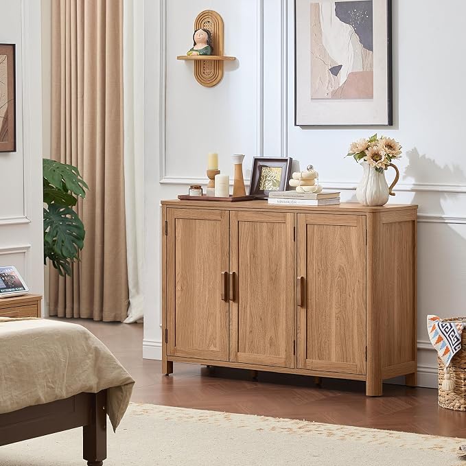 Joaxswe Sideboard Buffet Cabinet - Image 8