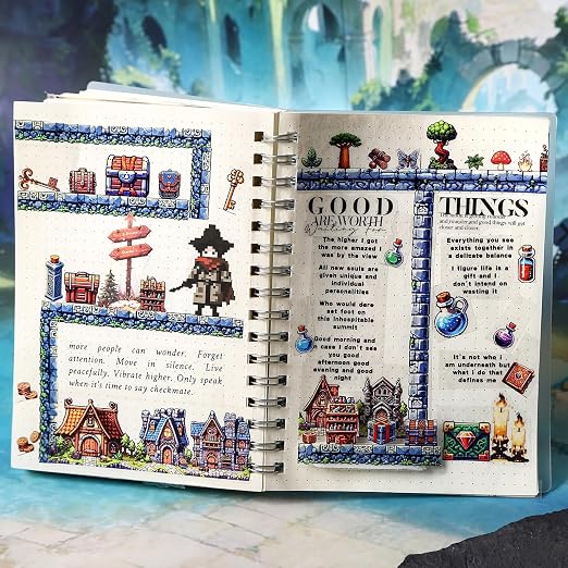 Pixel Adventure PET Tape Set - Image 5