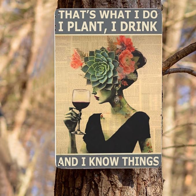 Vintage Metal Sign - Image 8