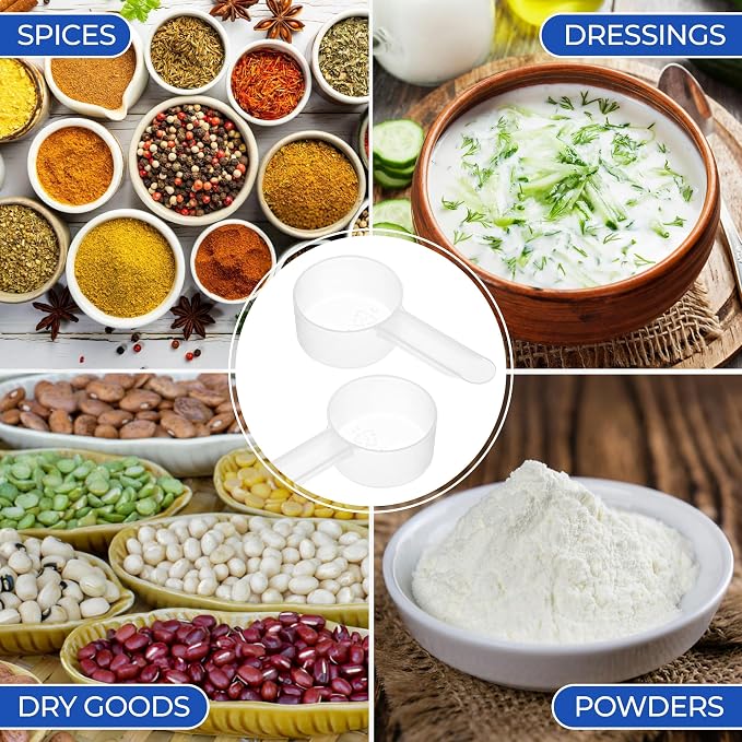 4 Pack Tablespoon Measuring Spoon Set - Image 5
