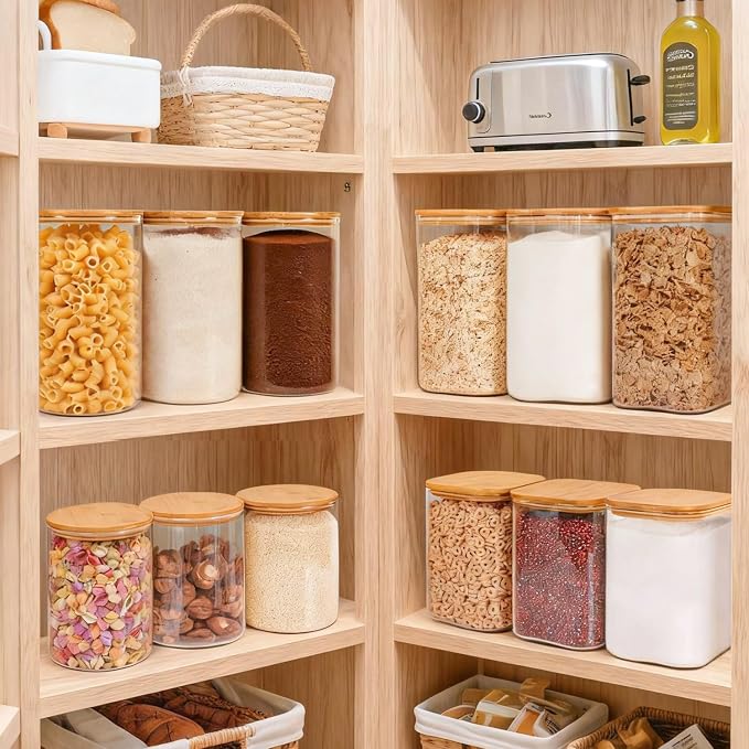 Glass Flour Sugar Storage Containers - Image 6