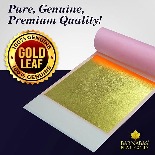 Barnabas Blattgold Edible Gold Leaf 24K - Image 3