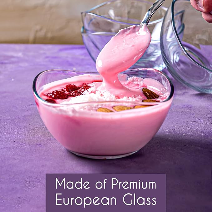 Volarium CRYSTALIA Small Glass Bowls - Image 5