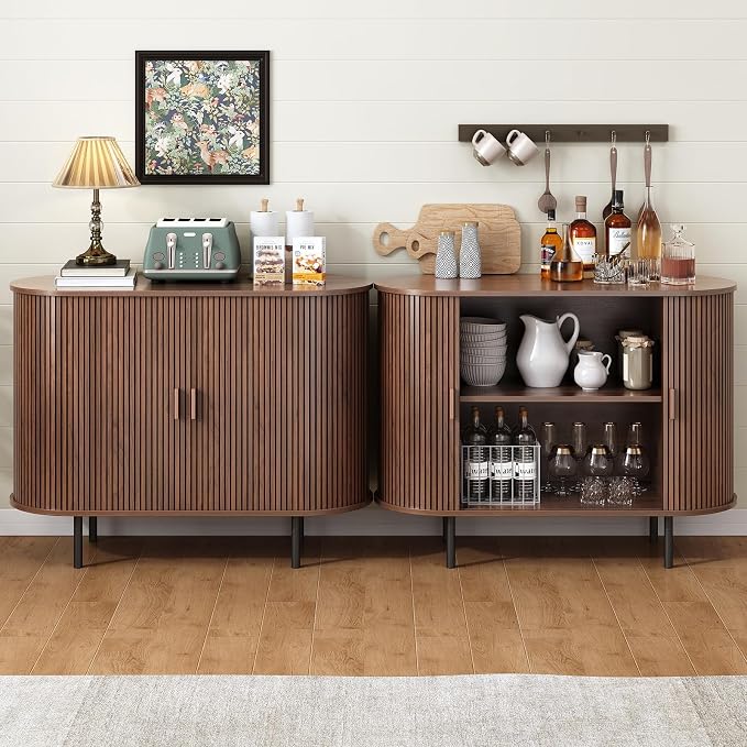 ONBRILL 40" Sideboard Buffet Cabinet - Image 3