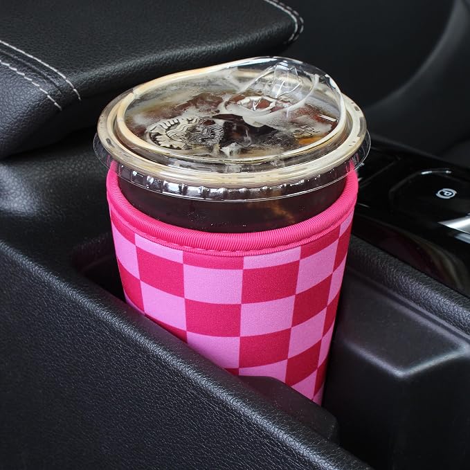 2 Pack Reusable Iced Coffee Sleeves - Image 3